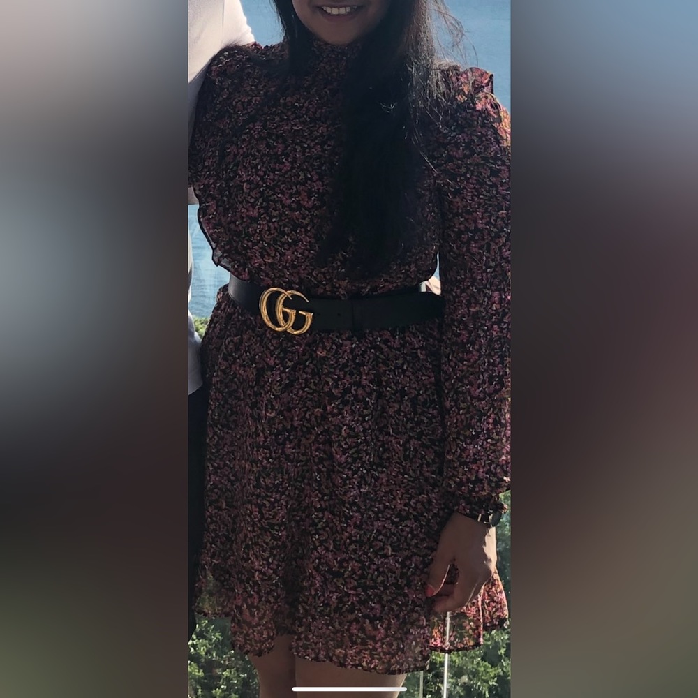 Floral Ruffle Dress for Spring and Summer - Picture 2 of 2